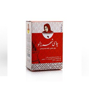 چای شهرزاد قرمز آسام زرین  100 گرمی